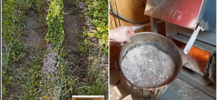 Кум з села показав, куди викидати попіл із каміна й печі так, щоб зі 100-відсотковою користю Кум з села показав, куди викидати попіл із каміна й печі так, щоб зі 100-відсотковою користю