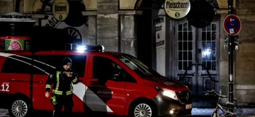 «Акт самооборони»: фанатики-ліворадикали залишили чверть Берліна без світла посеред зими «Акт самооборони»: фанатики-ліворадикали залишили чверть Берліна без світла посеред зими