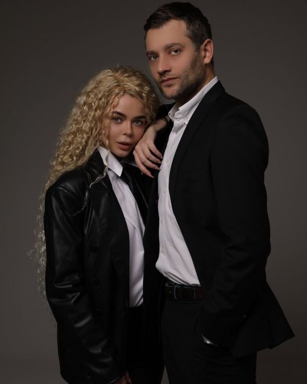 Аліна Гросу та Роман Полянський / © instagram.com/alina_grosu