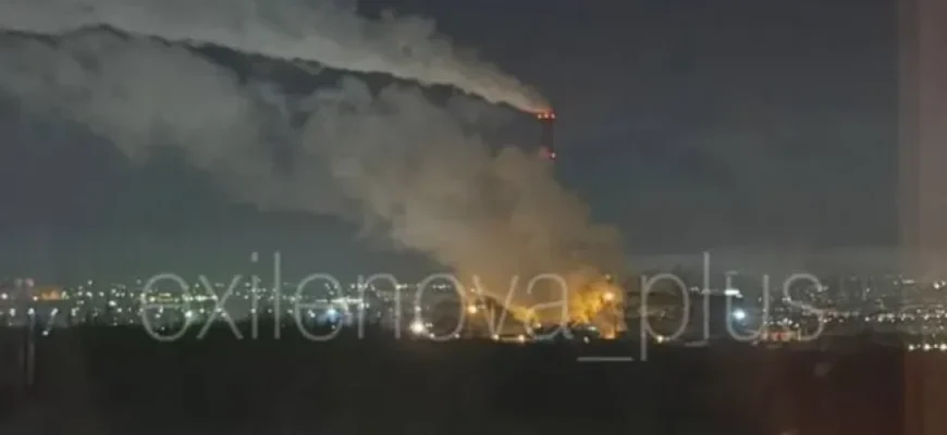 Безпілотники атакували ТЕЦ на території Росії: ВІДЕО вибухів Безпілотники атакували ТЕЦ на території Росії: ВІДЕО вибухів