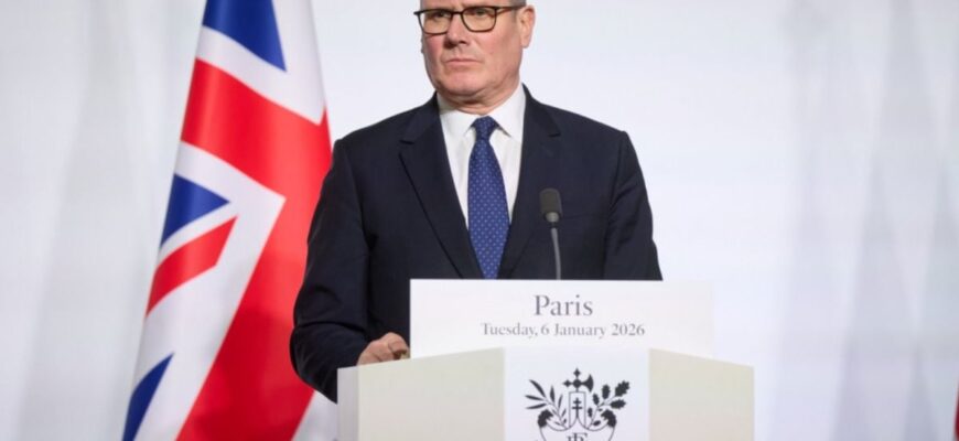 Британія відповіла на погрози Росії атакувати західні війська в Україні Британія відповіла на погрози Росії атакувати західні війська в Україні