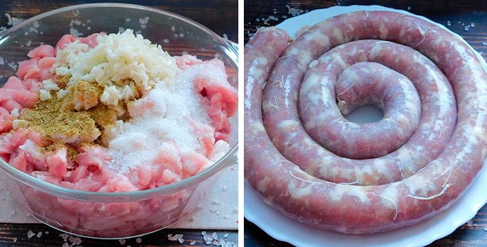 Домашня ковбаса без хімії та консервантів – ідеальний рецепт! 🥩🌿 Домашня ковбаса без хімії та консервантів – ідеальний рецепт! 🥩🌿