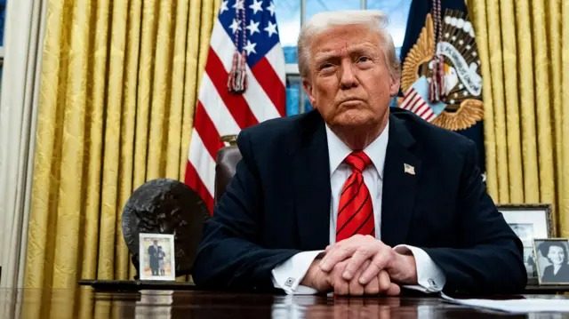 Трамп назвав війну в Україні примітивною після місії у Венесуелі Трамп назвав війну в Україні примітивною після місії у Венесуелі