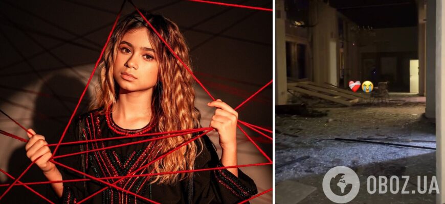 Представниця України на Дитячому Євробаченні потрапила під російську атаку. Жахливі кадри Представниця України на Дитячому Євробаченні потрапила під російську атаку. Жахливі кадри