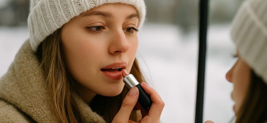 Змастила губи 2 краплями цього засобу і сміливо на мороз: протягом дня не пересихають та не тріскаються Змастила губи 2 краплями цього засобу і сміливо на мороз: протягом дня не пересихають та не тріскаються