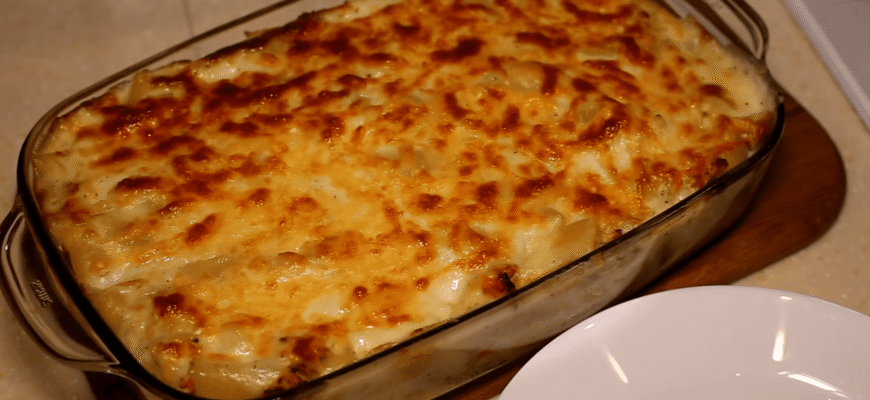 Коли втомилися від м’яса: минтай по-царськи — супер запіканка з картоплею, від якої не важко Коли втомилися від м’яса: минтай по-царськи — супер запіканка з картоплею, від якої не важко