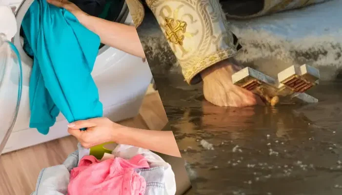 Не два: скільки днів не можна прати після Водохреща Не два: скільки днів не можна прати після Водохреща