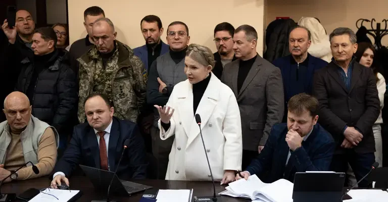 Не змогла мовчати! Тимошенко зробила шокуючу заяву Не змогла мовчати! Тимошенко зробила шокуючу заяву