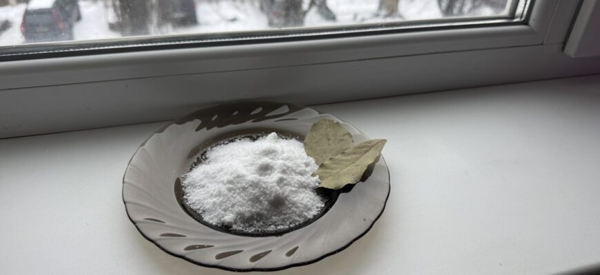 Вікна “плачуть” і течуть на підвіконня? Поставила 1 мисочку із сіллю – і забула про конденсат до самої весни Вікна “плачуть” і течуть на підвіконня? Поставила 1 мисочку із сіллю – і забула про конденсат до самої весни