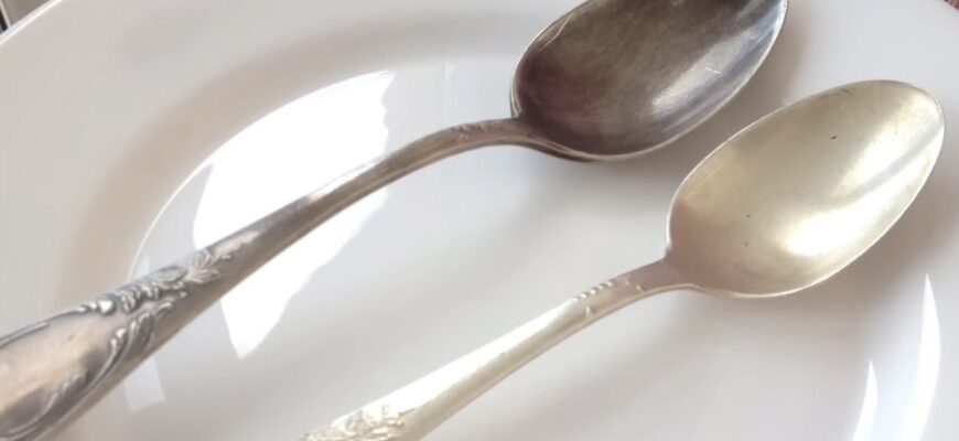 Чоловік подумав, що це нові прибори: замочую на 5 хвилин – і вилки та ложки наче щойно з магазину Чоловік подумав, що це нові прибори: замочую на 5 хвилин – і вилки та ложки наче щойно з магазину