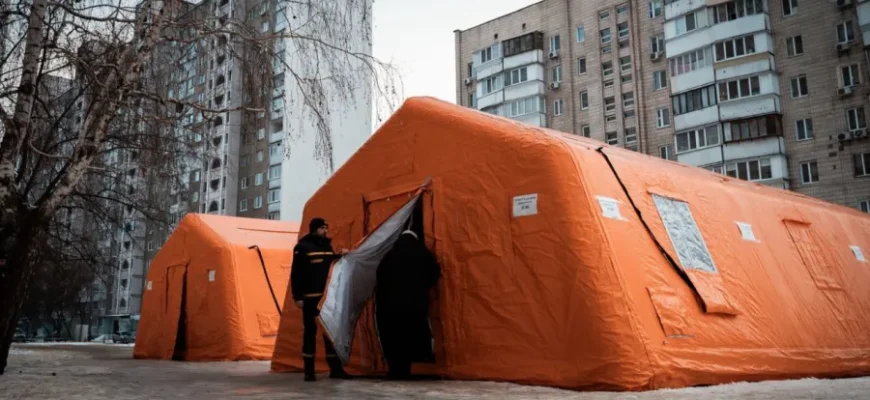 Інфраструктура Києва не витримала навантаження — почалися аварійні відключення Інфраструктура Києва не витримала навантаження — почалися аварійні відключення