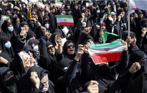 Іран провів масові арешти протестувальників, грозять покаранням Іран провів масові арешти протестувальників, грозять покаранням