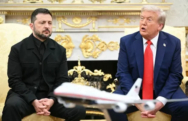 Існує ризик, що тиск президента Трампа змусить Україну віддати надто багато територій, – американський дипломат Існує ризик, що тиск президента Трампа змусить Україну віддати надто багато територій, – американський дипломат