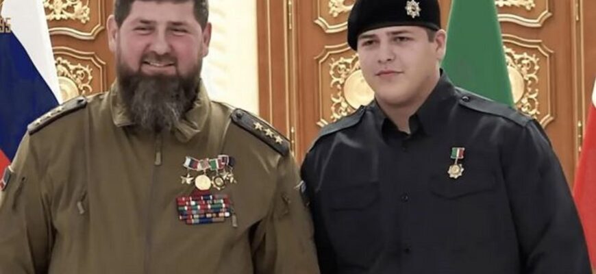Удар по спадкоємцю: як ДТП з сином Кадирова загрожує планам Кремля Удар по спадкоємцю: як ДТП з сином Кадирова загрожує планам Кремля