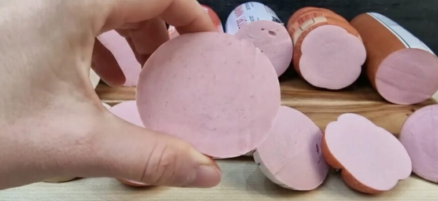 Тітка на розкладці з ковбасою не любить мене, бо я прошу відрізати 1 тонкий слайс і згинаю його ось навіщо Тітка на розкладці з ковбасою не любить мене, бо я прошу відрізати 1 тонкий слайс і згинаю його ось навіщо