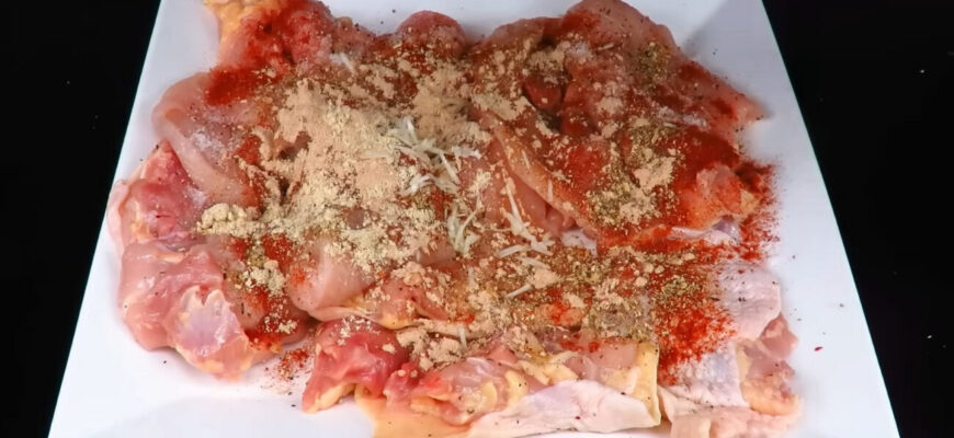 Красивий курячий рулет на святковий стіл: найкраща м’ясна закуска на Різдво 7 січня Красивий курячий рулет на святковий стіл: найкраща м’ясна закуска на Різдво 7 січня