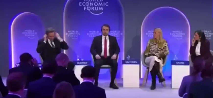 Кирило Буданов у Давосі: Україна на шляху до кардинального вирішення війни Кирило Буданов у Давосі: Україна на шляху до кардинального вирішення війни