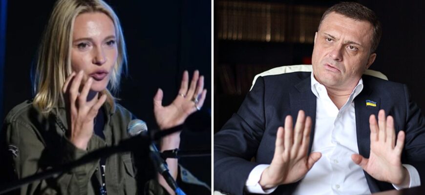 Ексдружина депутата Льовочкіна написала на нього заяву в поліцію Ексдружина депутата Льовочкіна написала на нього заяву в поліцію