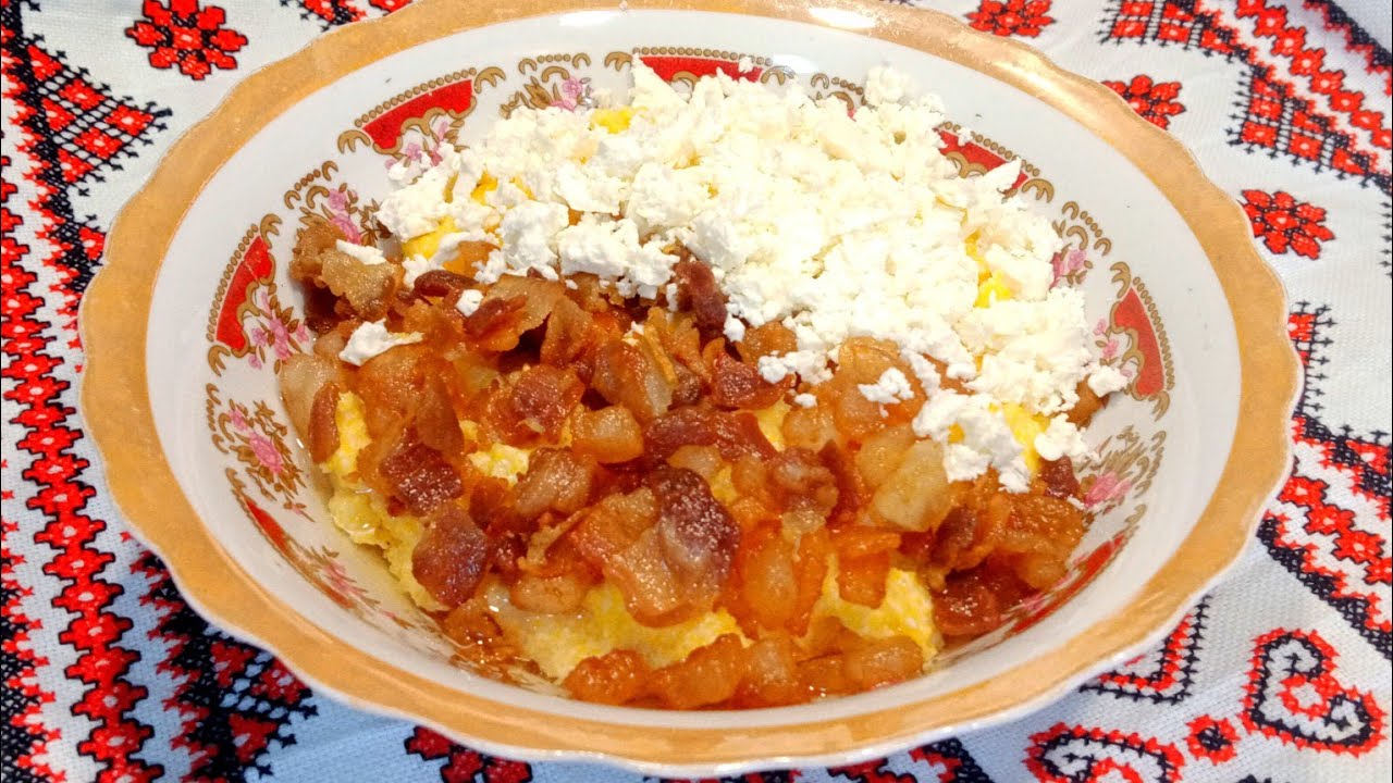 Секрет приготування баноша по-карпатськи без гіркоти