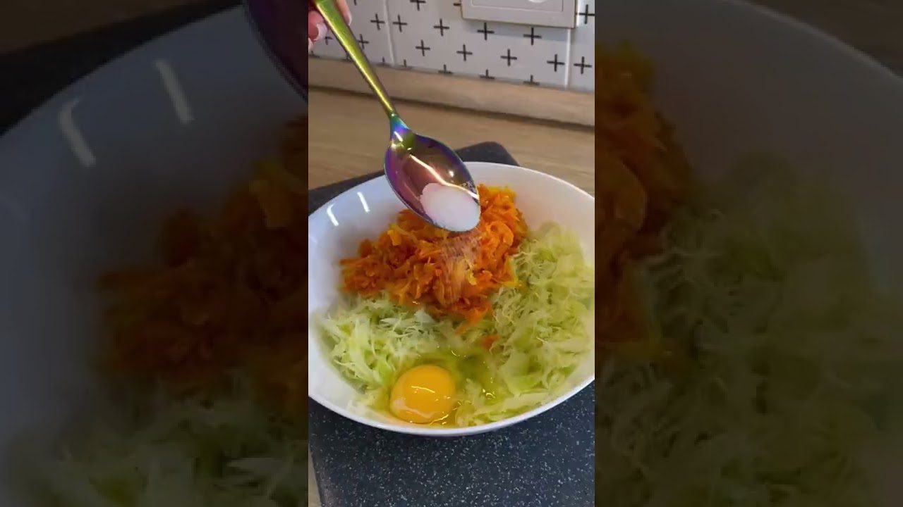 Рецепт овочевих котлет з капусти