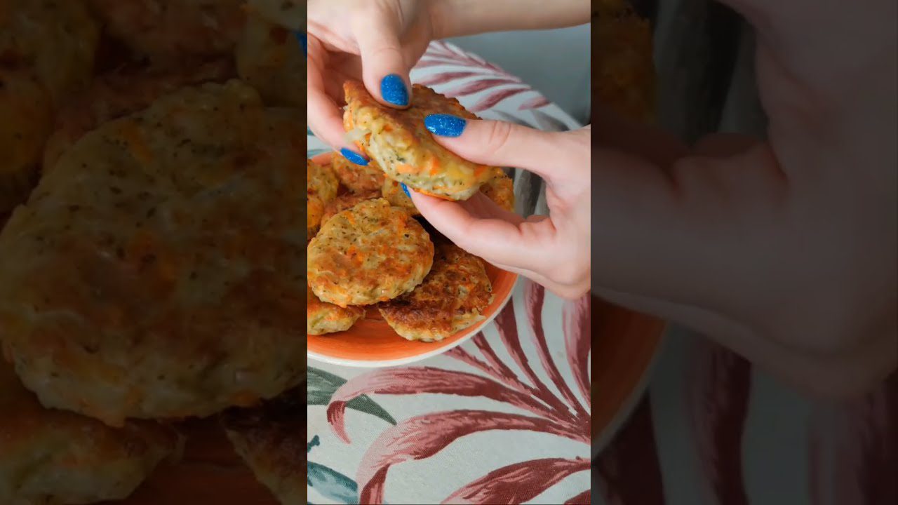 Рецепт овочевих котлет з капусти