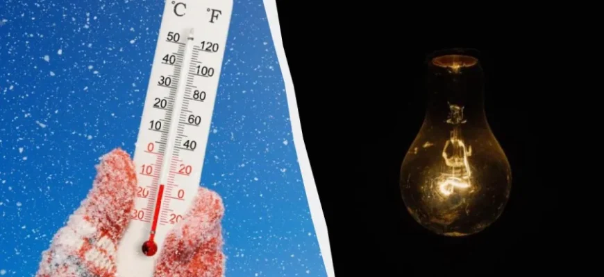 Морози до -20 в Україні можуть посилити графіки відключень світла Морози до -20 в Україні можуть посилити графіки відключень світла