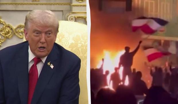 Ми готові допомогти!”: Трамп зробив провокаційну заяву про “свободу Ірану Ми готові допомогти!”: Трамп зробив провокаційну заяву про “свободу Ірану