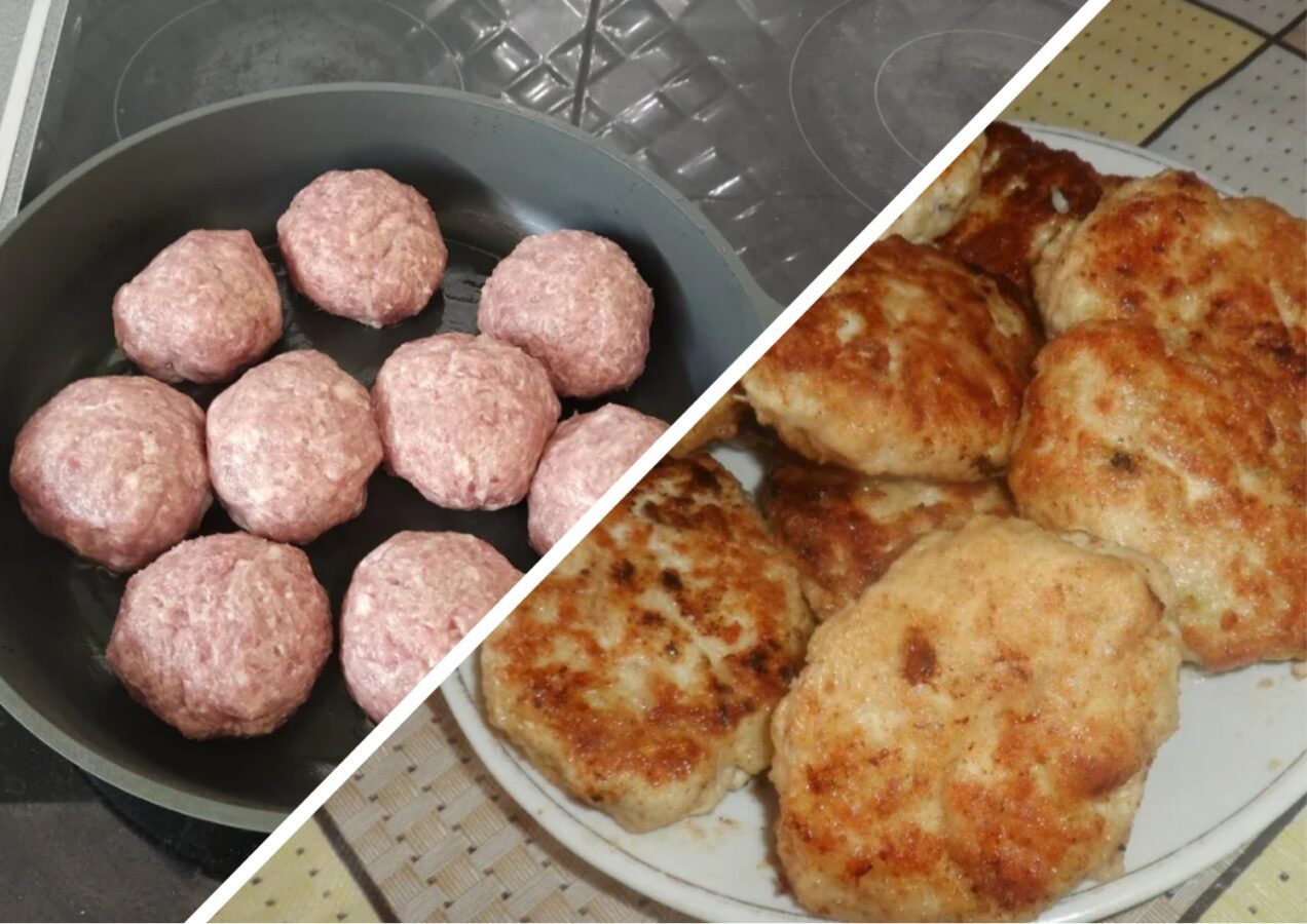 Господині розповіли, на який продукт замінити хліб у котлетах