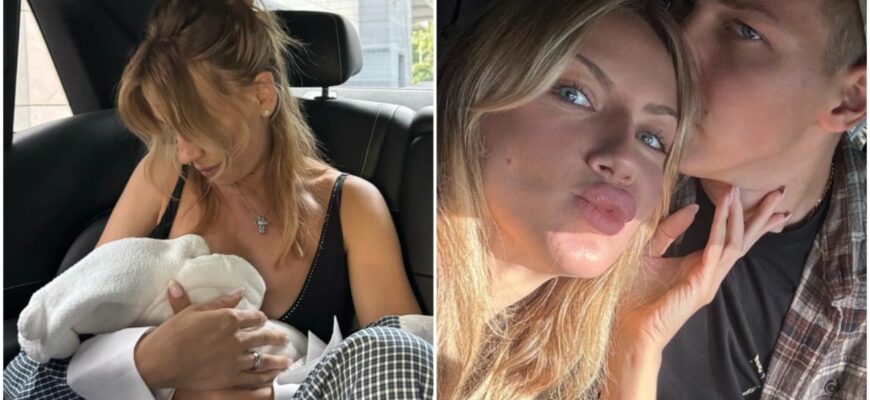 Як виглядає єдиний син 38-річної Лесі Нікітюк? Круглі-круглі щічки та крихітні ручки (ФОТО) Як виглядає єдиний син 38-річної Лесі Нікітюк? Круглі-круглі щічки та крихітні ручки (ФОТО)