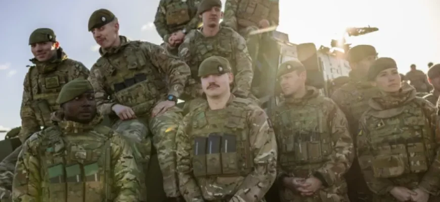 Миротворчий контингент в Україні може сягати 15–20 тисяч військових Миротворчий контингент в Україні може сягати 15–20 тисяч військових