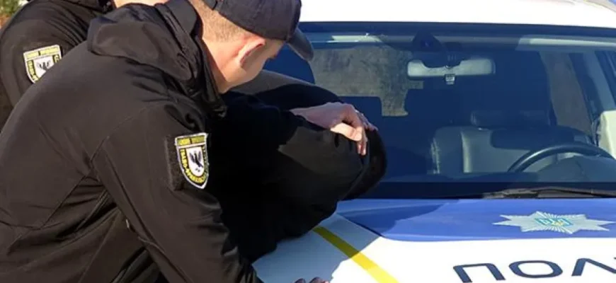 На Київщині чоловік погрожував гранатою патрульним — поліція відкрила вогонь На Київщині чоловік погрожував гранатою патрульним — поліція відкрила вогонь