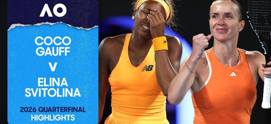 Новий тріумф Світоліної: українка вперше вийшла до півфіналу Australian Open, розгромивши третю ракетку світу Новий тріумф Світоліної: українка вперше вийшла до півфіналу Australian Open, розгромивши третю ракетку світу