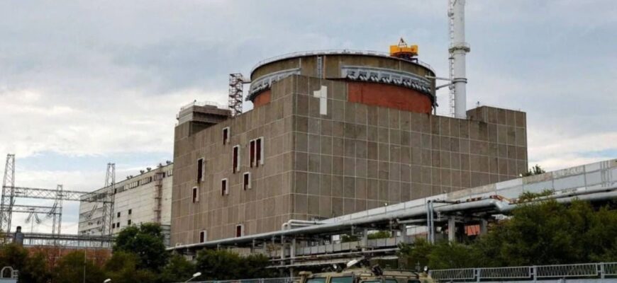 Окупована ЗАЕС вночі втратила зовнішнє харчування – Міненерго Окупована ЗАЕС вночі втратила зовнішнє харчування – Міненерго