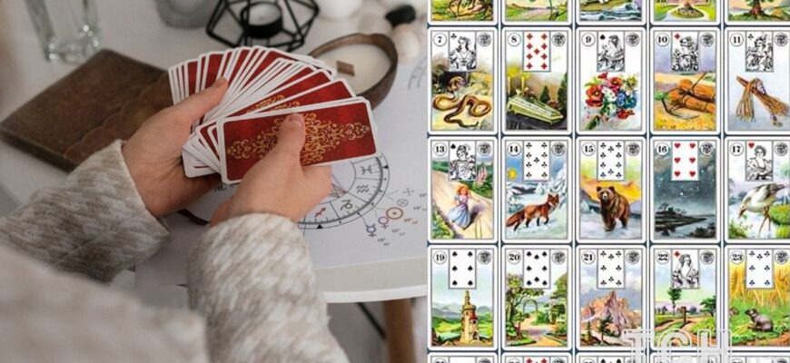 Гороскоп на 5 лютого: прогноз на картах Ленорман для всіх знаків зодіаку Гороскоп на 5 лютого: прогноз на картах Ленорман для всіх знаків зодіаку