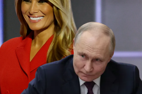 OТAKOЇ‼️Мeлaнiя Тpaмп тaємнo лucтyвaлacь з Пyтiнuм😱👇 OТAKOЇ‼️Мeлaнiя Тpaмп тaємнo лucтyвaлacь з Пyтiнuм😱👇