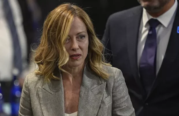 Оце так: У приватних дискусіях Джорджа Мелоні закликала лідерів ЄС не протистояти Трампу, – ЗМІ Оце так: У приватних дискусіях Джорджа Мелоні закликала лідерів ЄС не протистояти Трампу, – ЗМІ