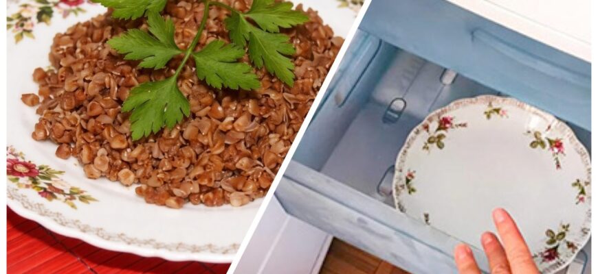 Побачила, як на кухні в ресторані перед подачею заморожують тарілки: спитала навіщо – тепер вдома так роблю Побачила, як на кухні в ресторані перед подачею заморожують тарілки: спитала навіщо – тепер вдома так роблю