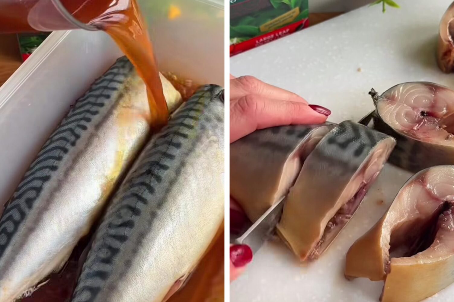 Кулінари розсекретили, як приготувати ідеальну копчену скумбрію за допомогою чаю Кулінари розсекретили, як приготувати ідеальну копчену скумбрію за допомогою чаю