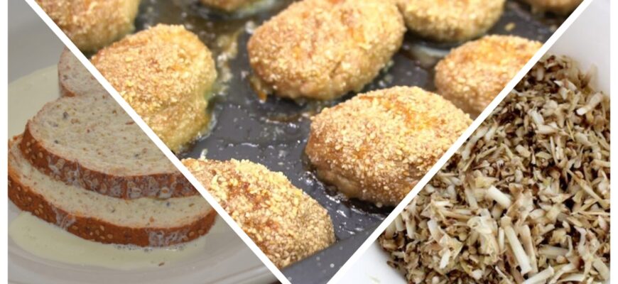 Додавати в котлети хліб – минуле століття: ось чим краще замінити цей 1 інгредієнт, який тільки олію вбирає Додавати в котлети хліб – минуле століття: ось чим краще замінити цей 1 інгредієнт, який тільки олію вбирає