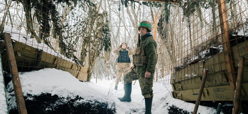 Погода на фронті різко зміниться: як морози впливають на ведення війни Погода на фронті різко зміниться: як морози впливають на ведення війни