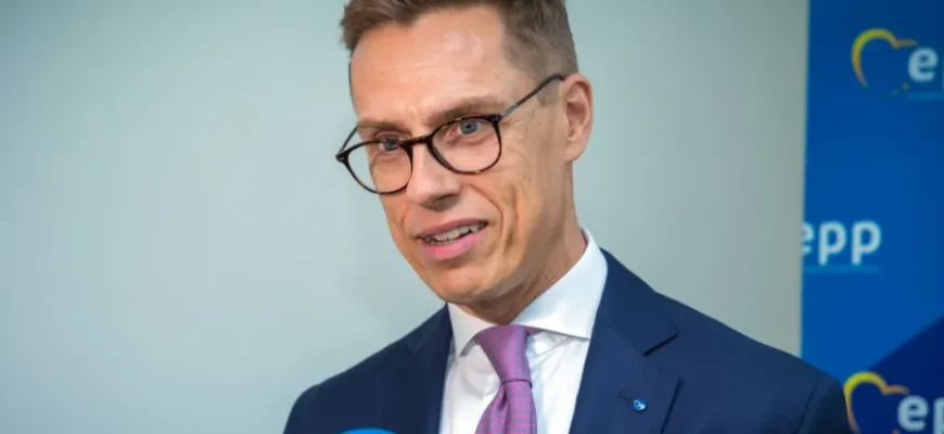 Президент Фінляндії визнав: мир з Росією може бути несправедливим Президент Фінляндії визнав: мир з Росією може бути несправедливим