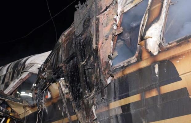 Пропагандисти Кремля заявили, нібито в атакованому РФ поїзді був спецпідрозділ “для запобігання масовому дезертирству”, в ЗСУ відреагували Пропагандисти Кремля заявили, нібито в атакованому РФ поїзді був спецпідрозділ “для запобігання масовому дезертирству”, в ЗСУ відреагували