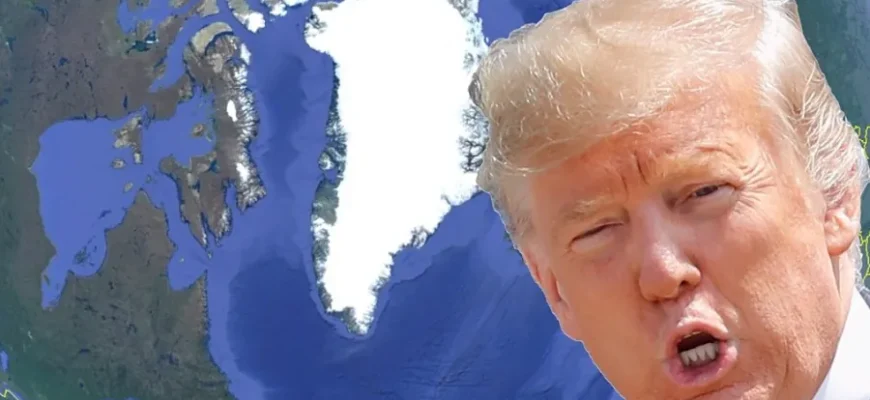 Прощавай, суверенітет: як Трамп викручує руки Данії заради арктичних баз – Bloomberg Прощавай, суверенітет: як Трамп викручує руки Данії заради арктичних баз – Bloomberg