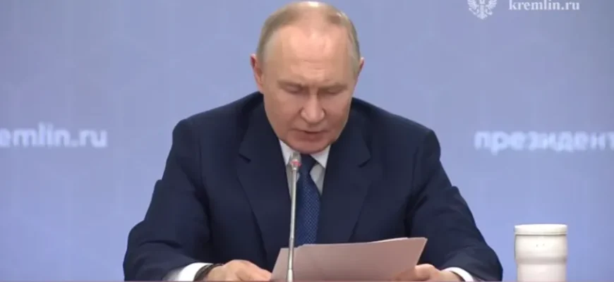 Путін закликав залучати поранених на війні з Україною. ВІДЕО Путін закликав залучати поранених на війні з Україною. ВІДЕО