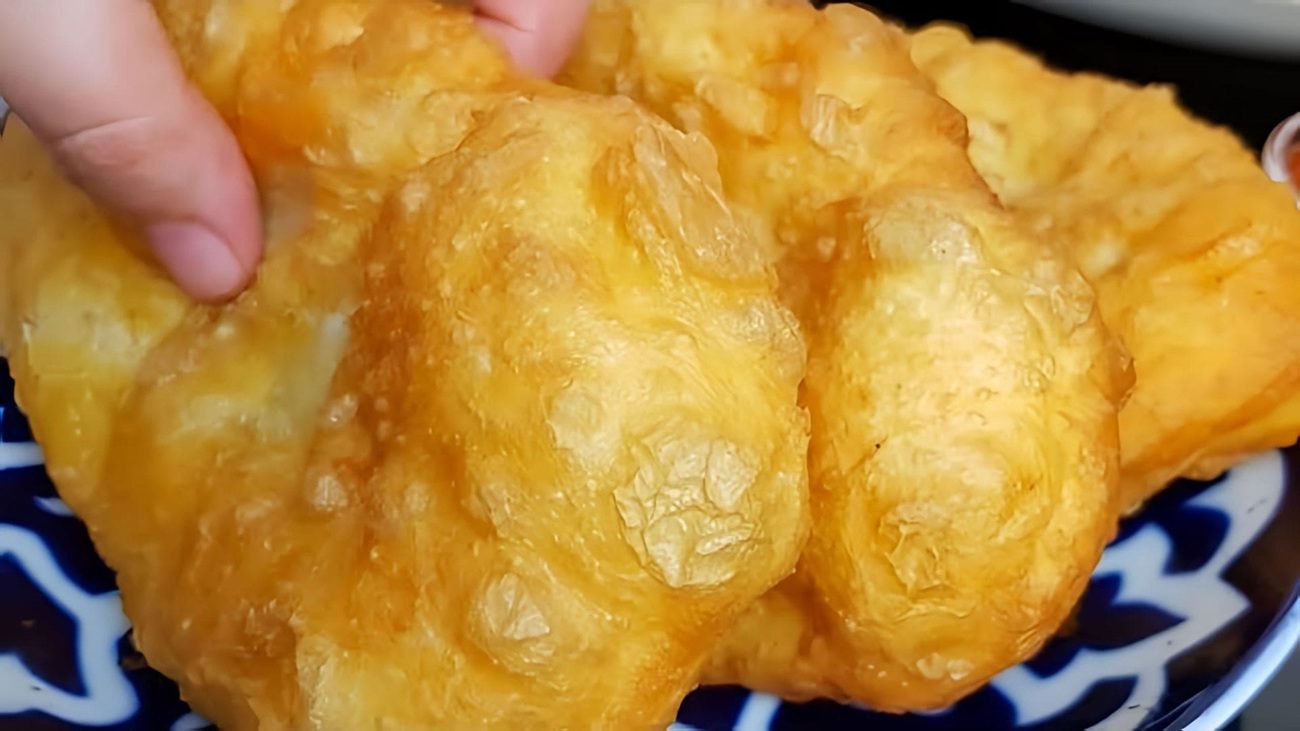 Рецепт пухких смажених пиріжків з начинкою як з базару