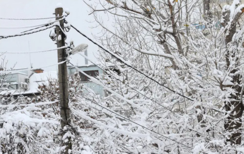 П’ять районів Одеської області залишилися без світла через негоду П’ять районів Одеської області залишилися без світла через негоду