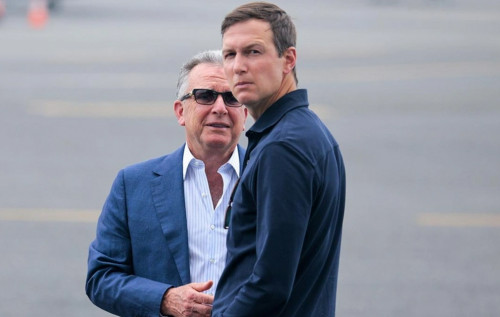 Радники Трампа зустрілися з російським спецпосланцем у Парижі щодо України, – Ахіоѕ Радники Трампа зустрілися з російським спецпосланцем у Парижі щодо України, – Ахіоѕ