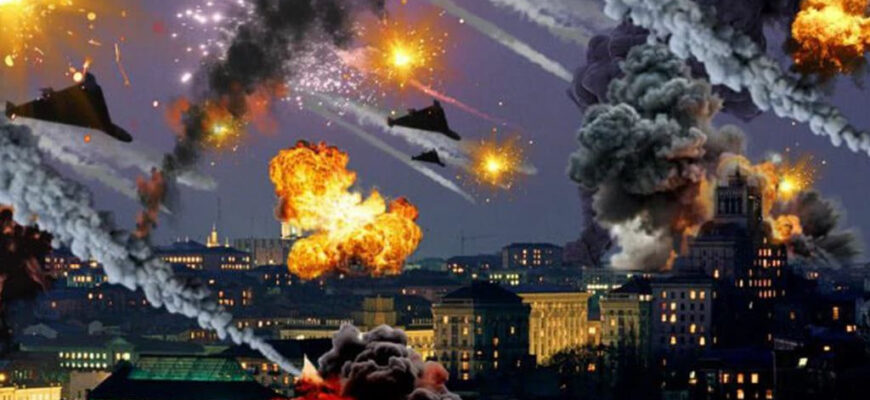 Максимальна загроза на ніч: росіяни готують масований обстріл — що відомо Максимальна загроза на ніч: росіяни готують масований обстріл — що відомо