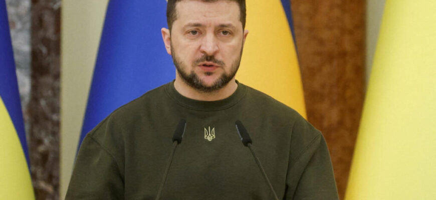 Зеленський заінтригував: документ про гарантії безпеки для України фактично готовий Зеленський заінтригував: документ про гарантії безпеки для України фактично готовий