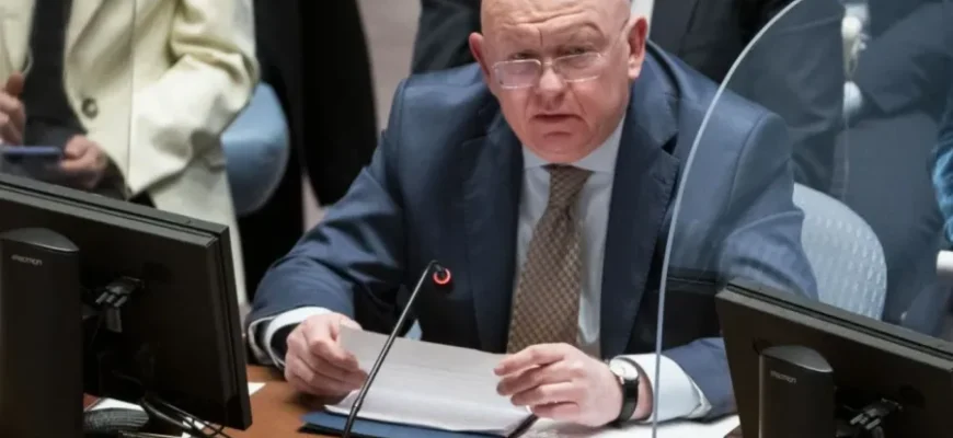 Росія на всю ООН прокричала, що умови закінчення війни для України будуть погіршуватися з кожним днем Росія на всю ООН прокричала, що умови закінчення війни для України будуть погіршуватися з кожним днем